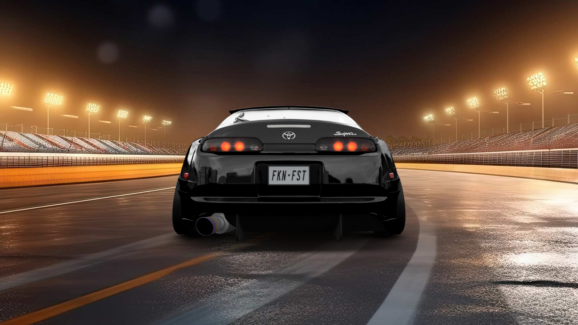 Toyota Supra 2 Door Coupe 2000