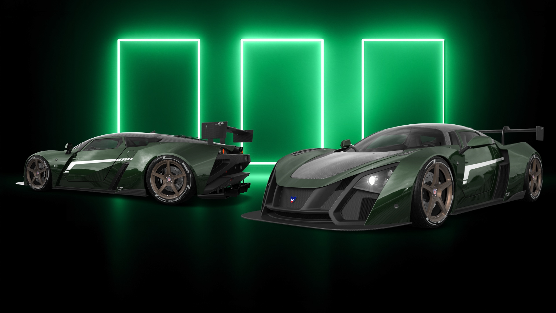 Marussia B2 2 Door Coupe 2010