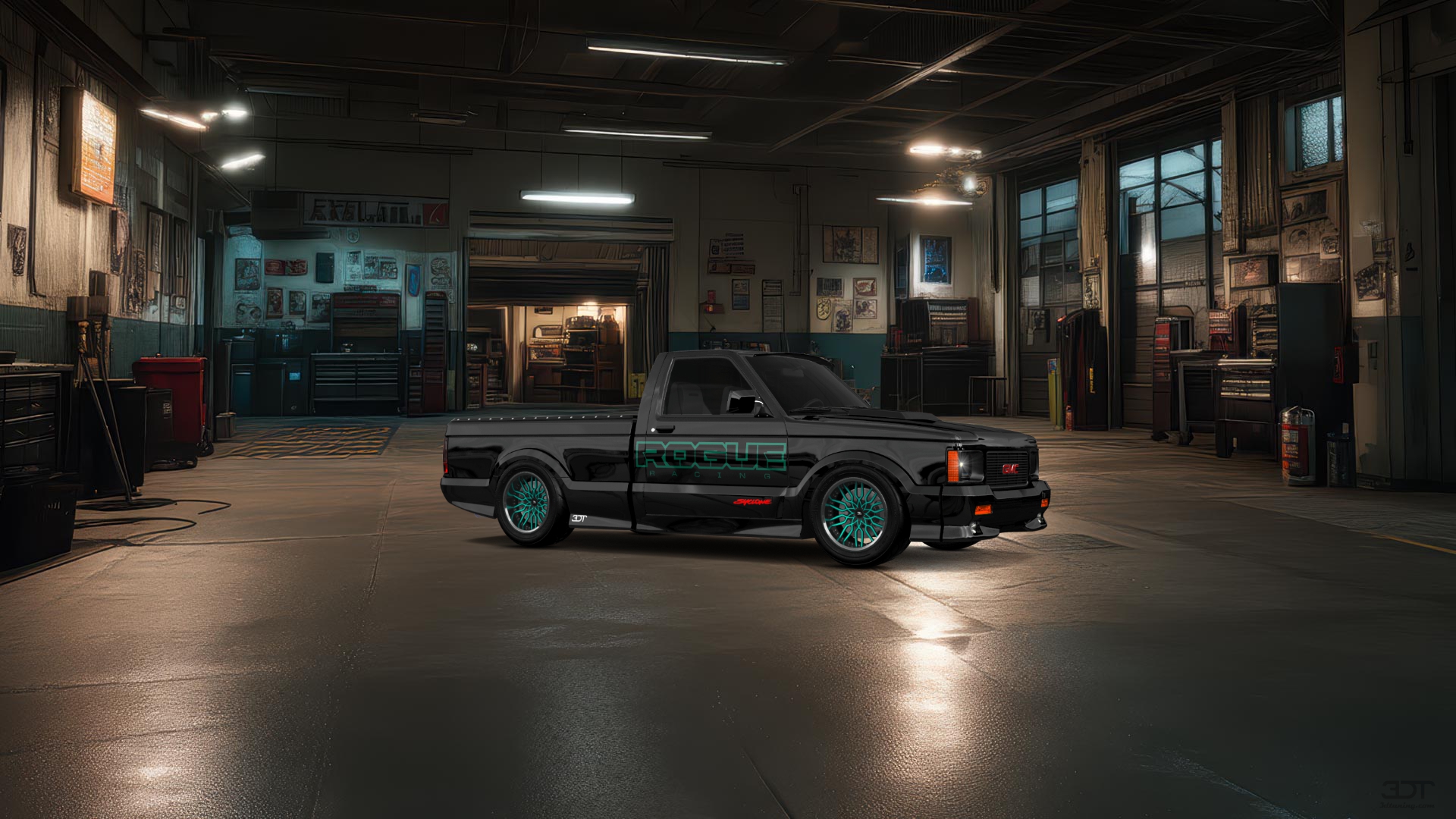 GMC Syclone 2 Door pickup truck 1991 tuning