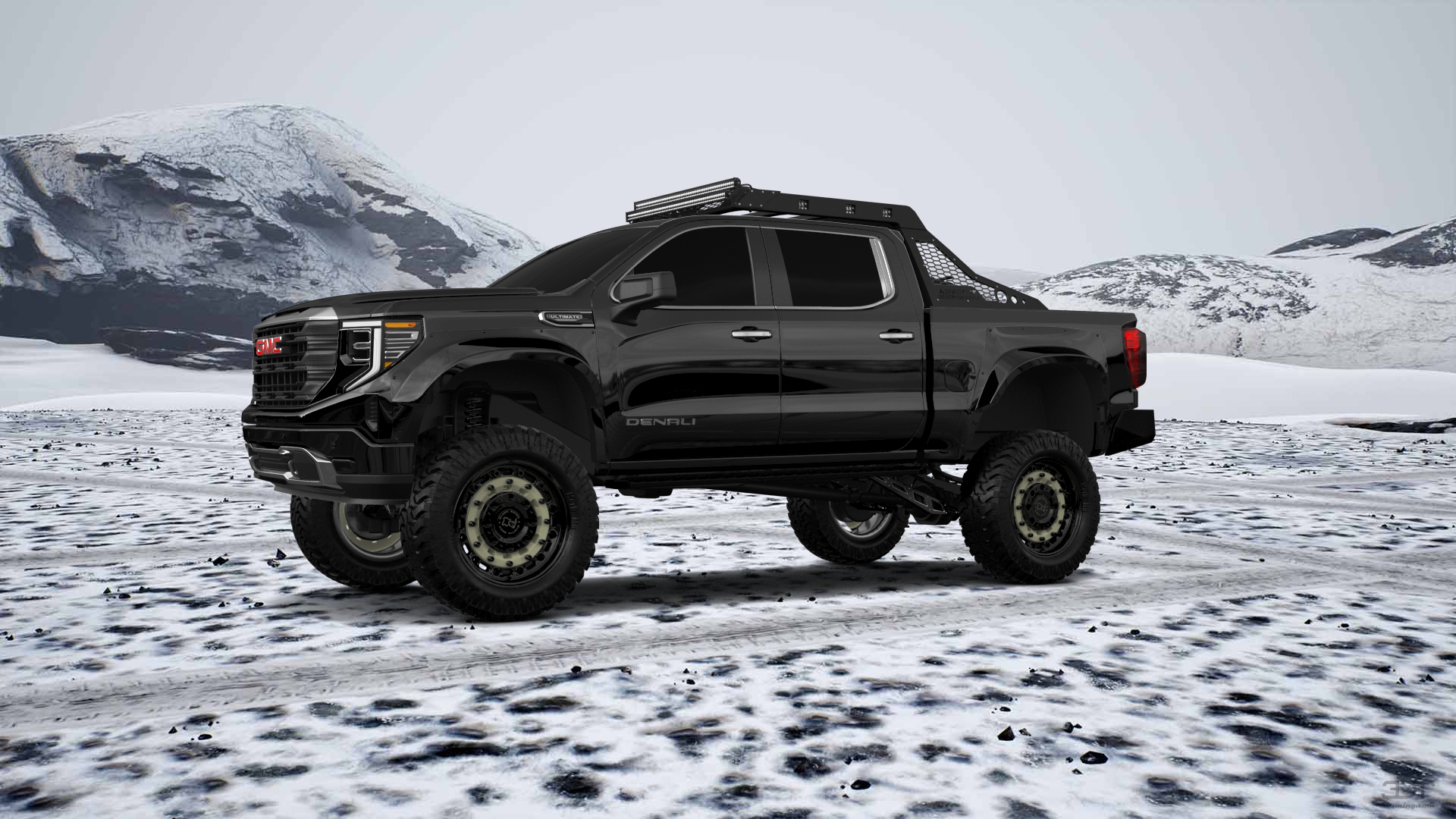 GMC Sierra 1500 Crew Cab 5.8 ft box 4 Door pickup truck 2023