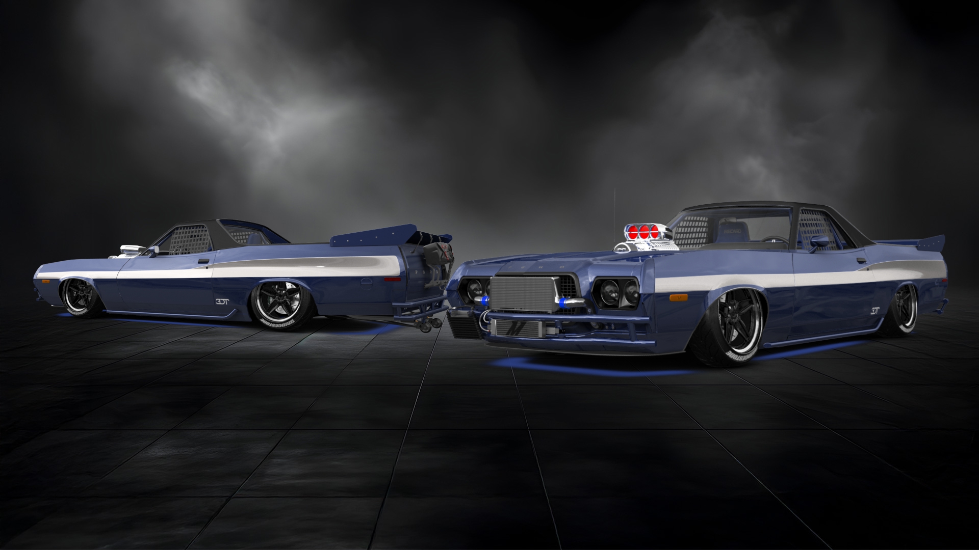 Ford Ranchero 2 Door Coupe 1972 tuning