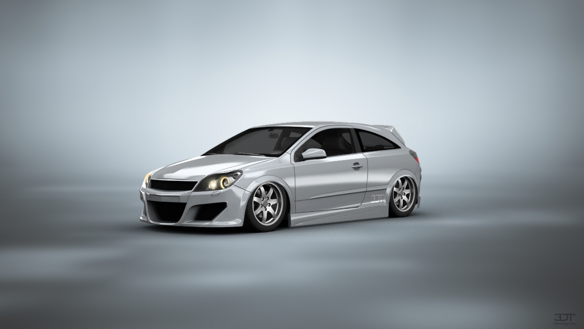 Opel Astra 3 Door Hatchback 2007