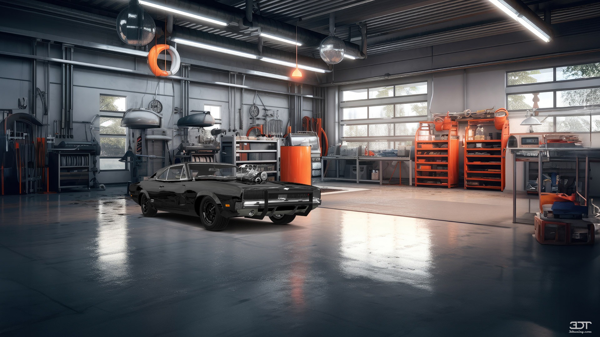 Dodge Charger 2 Door Coupe 1969