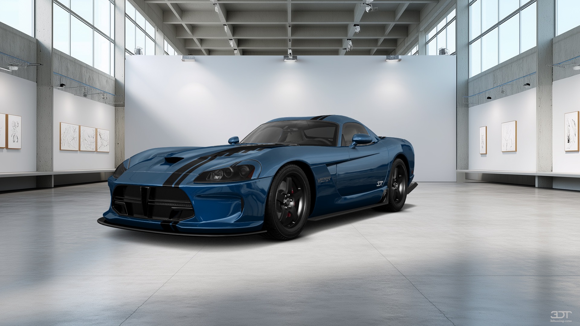 Dodge Viper 2 Door Coupe 2008 tuning