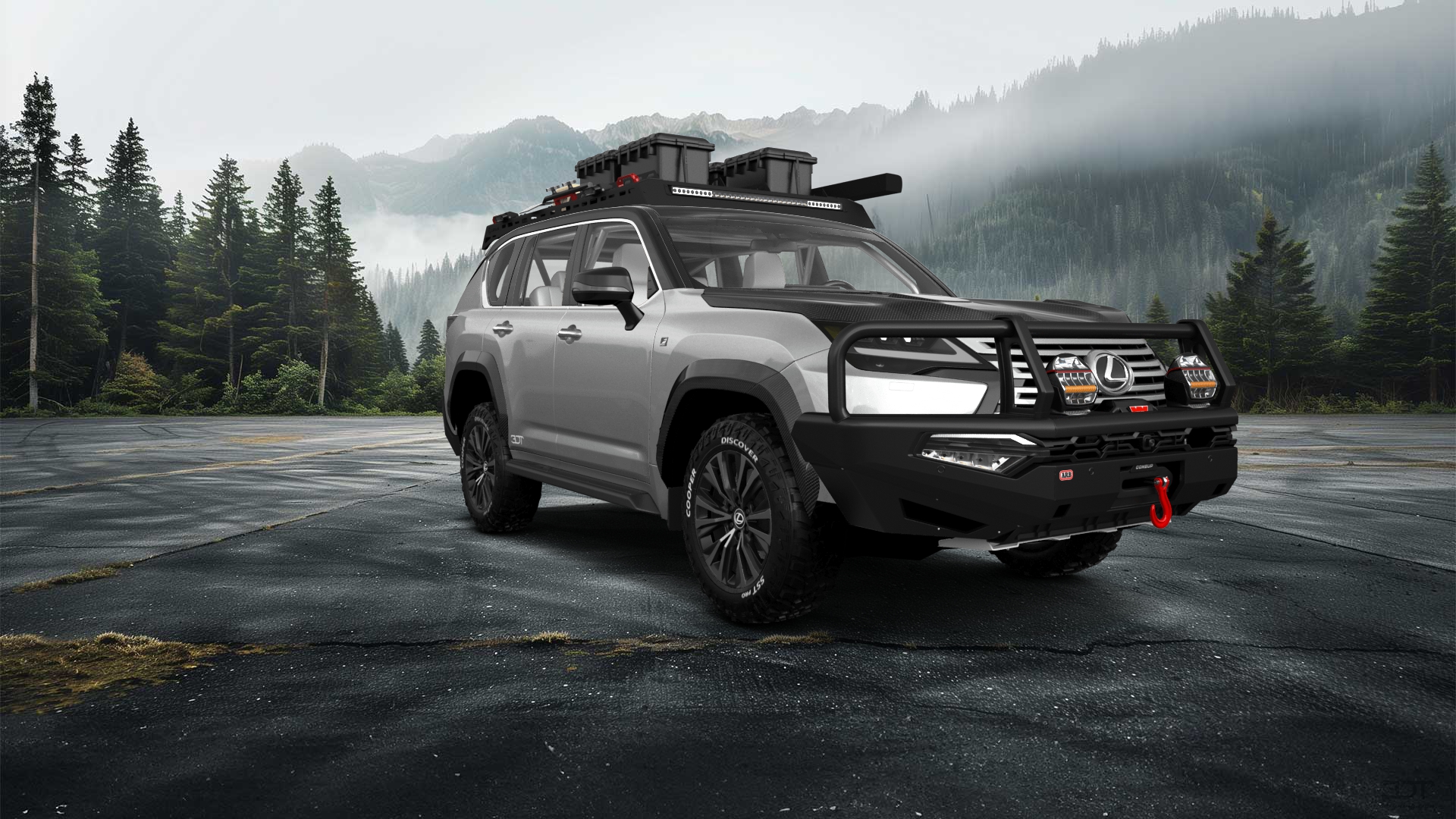 Lexus LX 600 5 Door SUV 2021 tuning