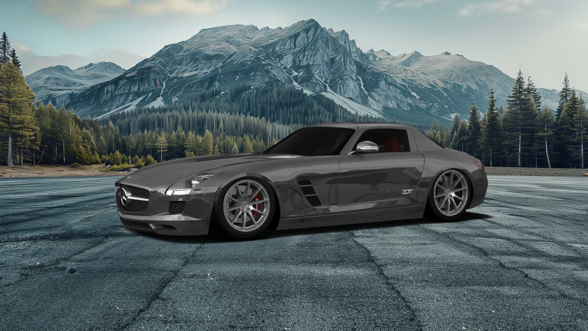 Mercedes SLS 2 Door Coupe 2011 tuning