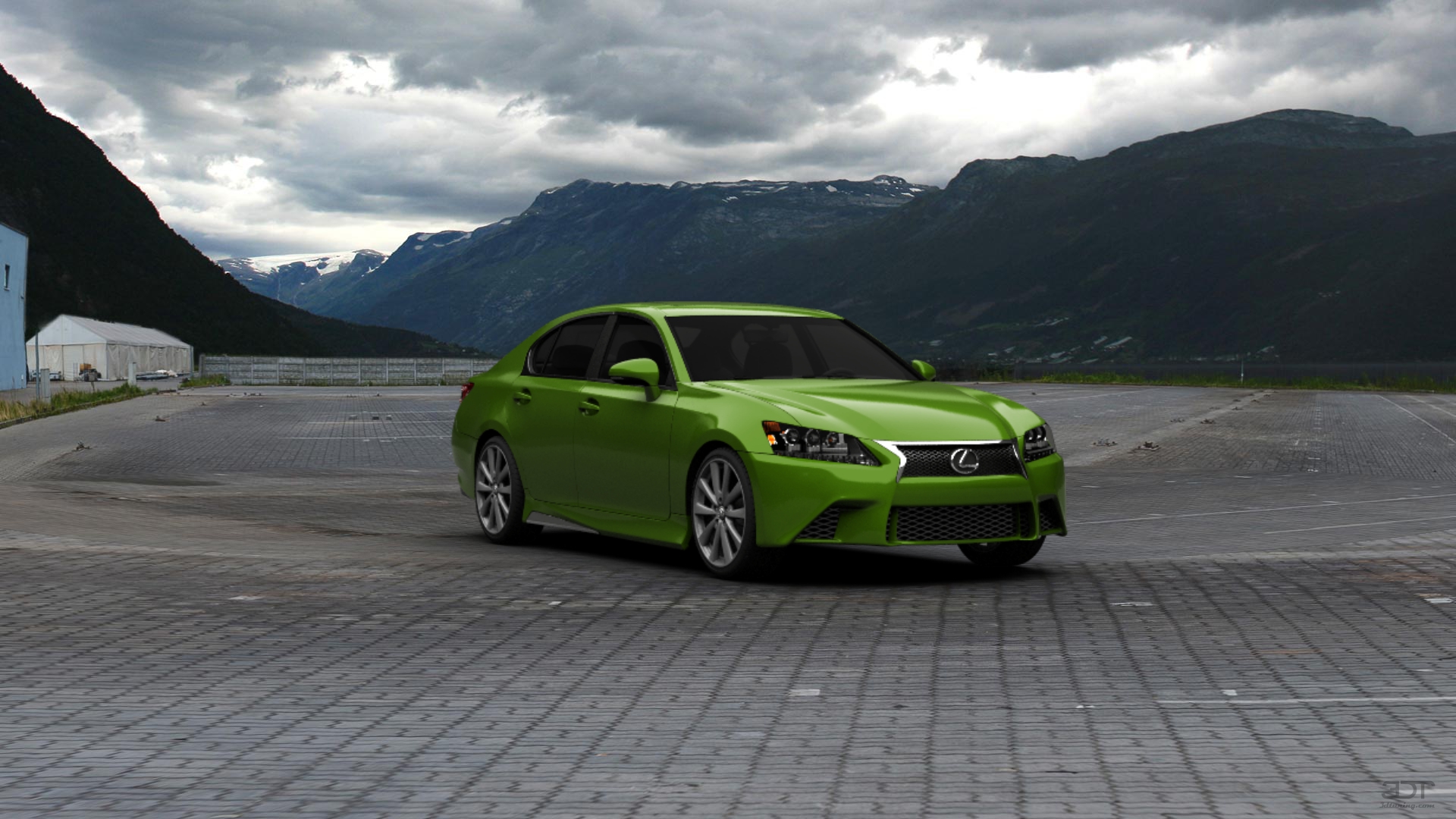 Lexus GS Sedan 2012