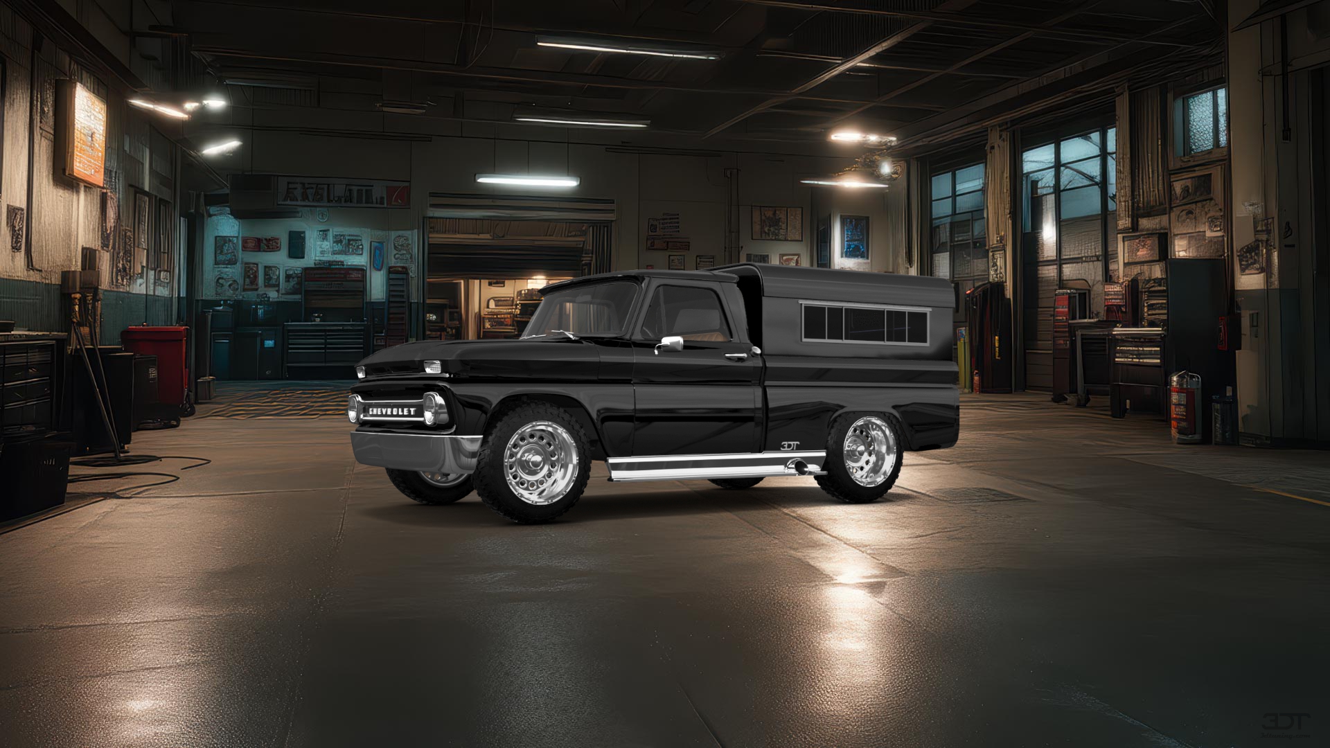 Chevrolet C-10 3 Door SUV 1962 tuning