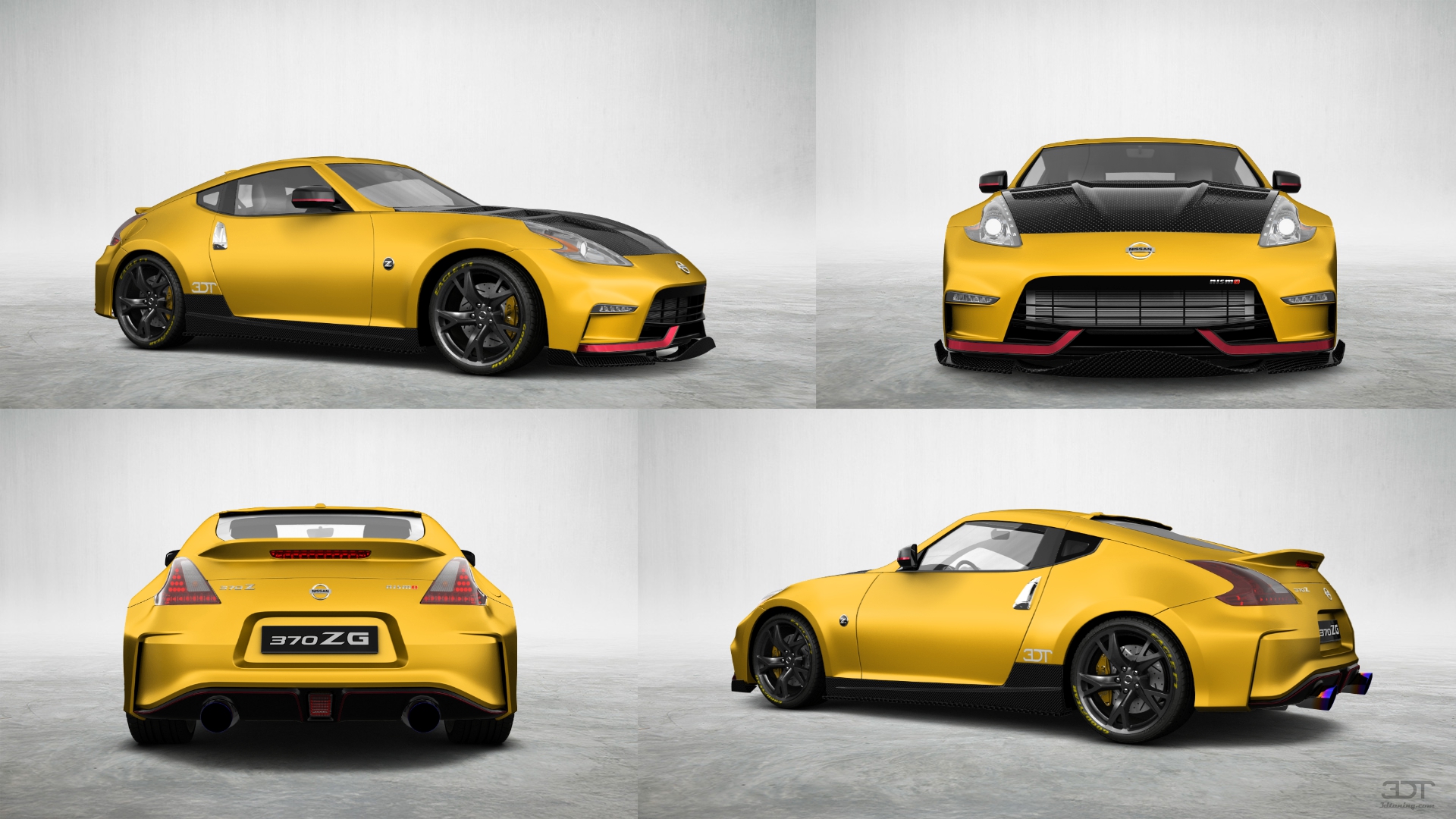 Nissan 370Z 3 Door Coupe 2015 tuning