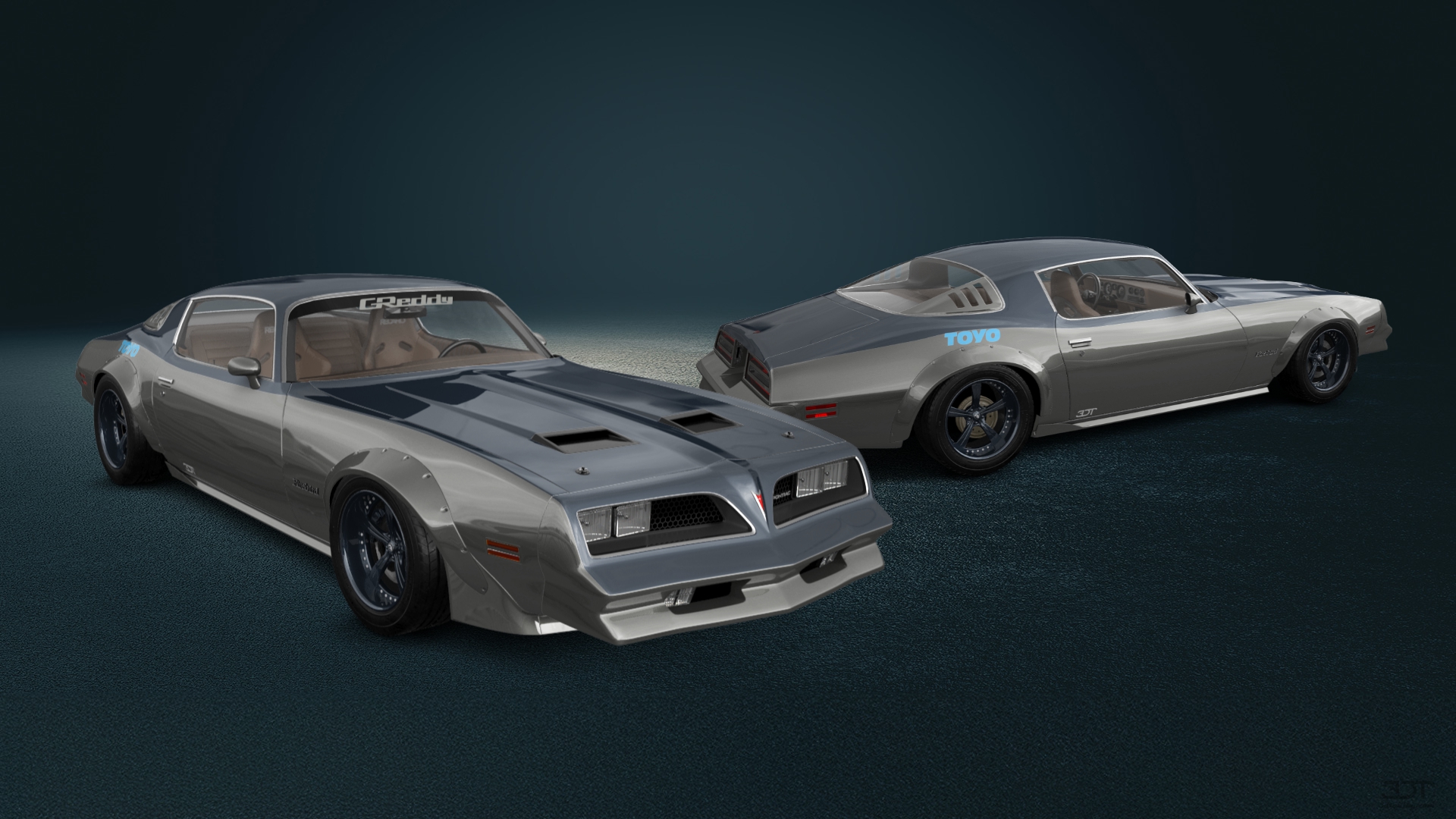Pontiac Firebird 2 Door Coupe 1977 tuning