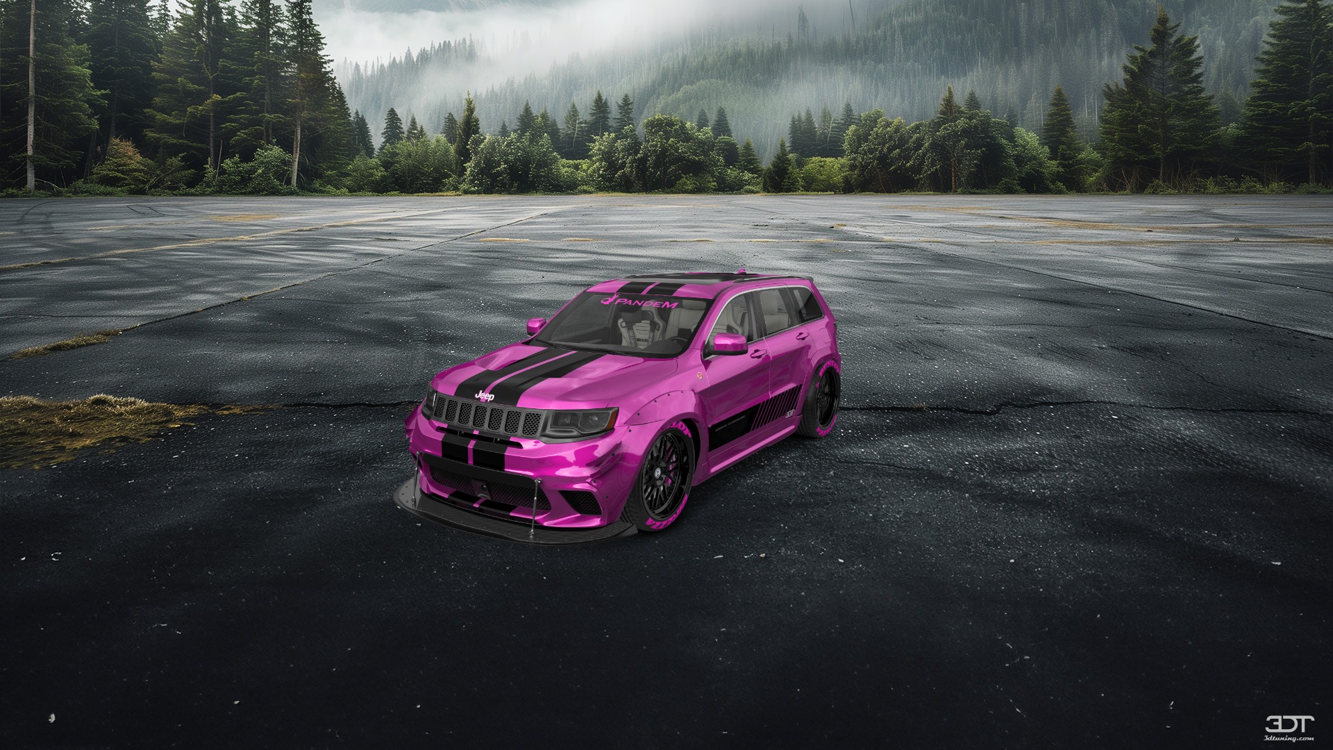 Jeep Grand Cherokee 5 Door SUV 2017