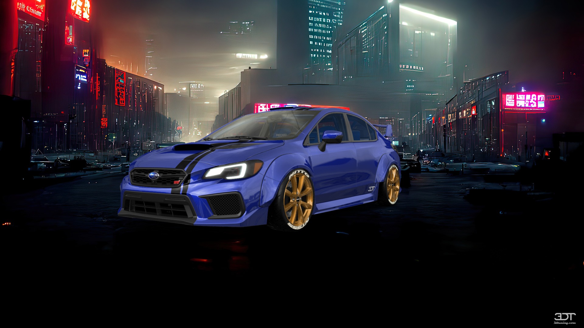 Subaru WRX 4 Door Saloon 2018 Images