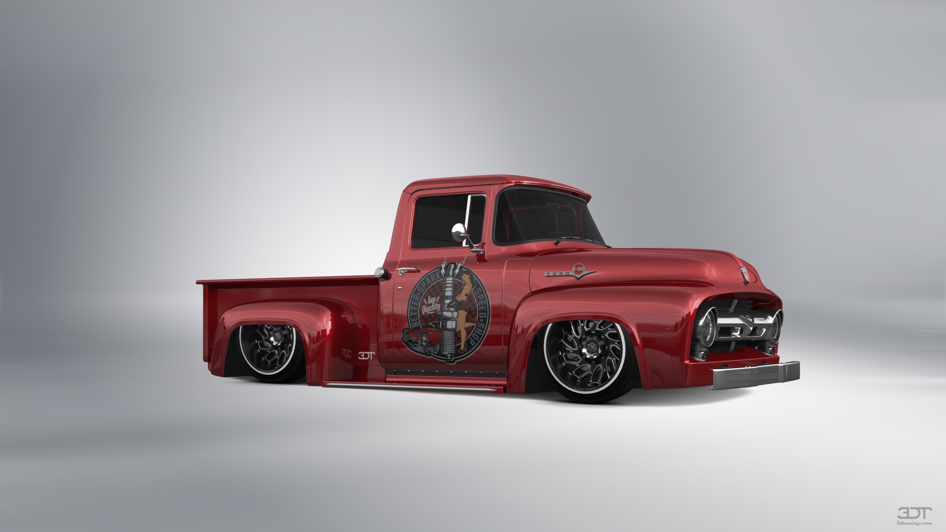 Ford F-100 2 Door truck 1956