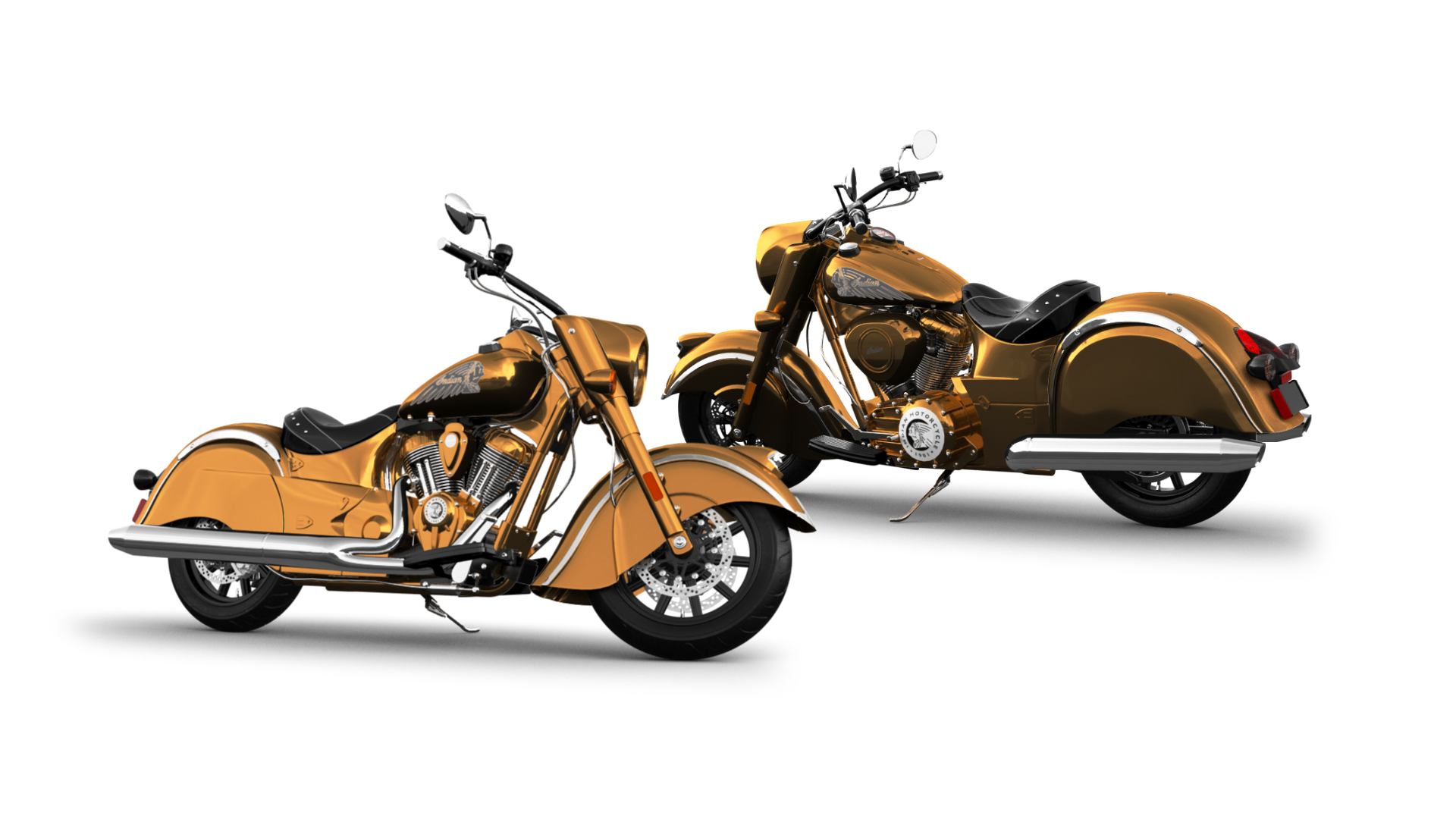 Tuning Indian Chief Dark Horse Cruiser 2016