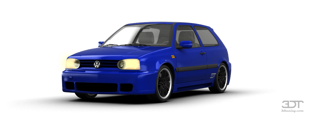 Tuning Volkswagen Golf 3 3 Door Hatchback 1991