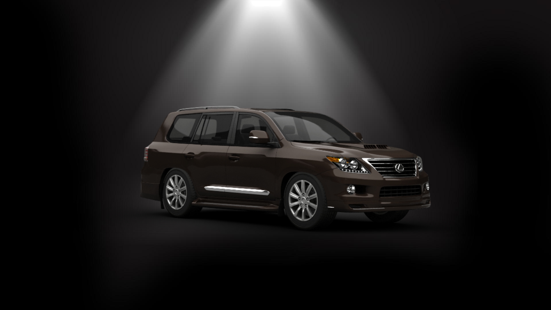 Lexus LX SUV 2010 tuning