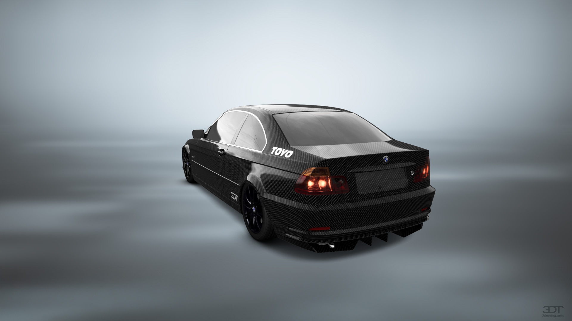 BMW 3 Series 2 Door Coupe 2001 tuning