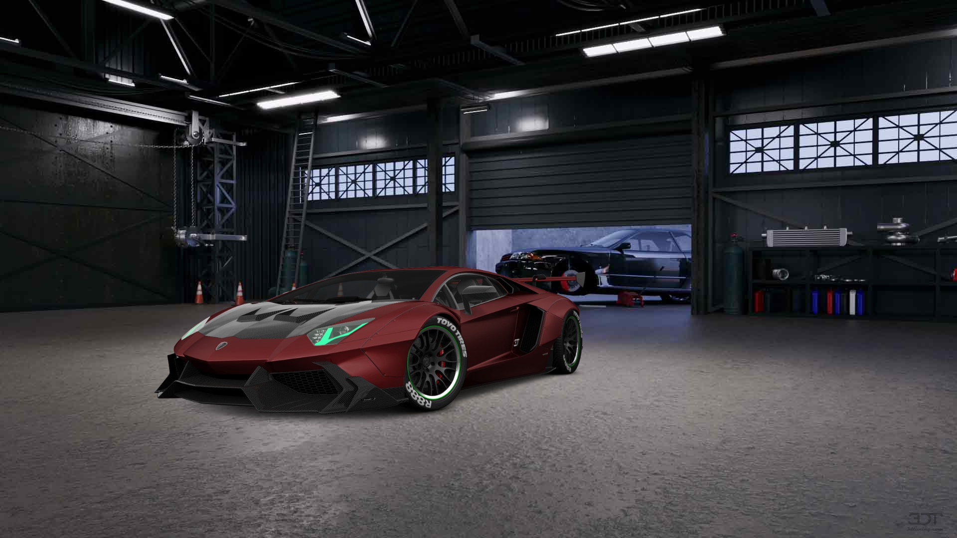 Lamborghini Aventador 2 Door Coupe 2012