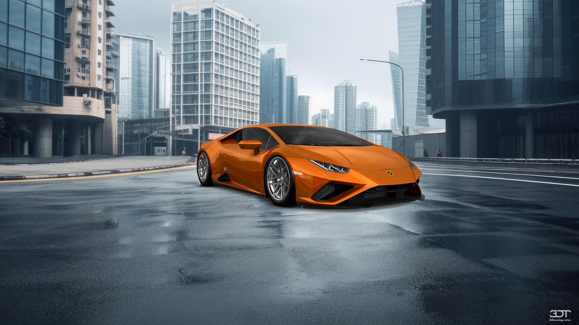 Lamborghini Huracan 2 Door Coupe 2014 tuning