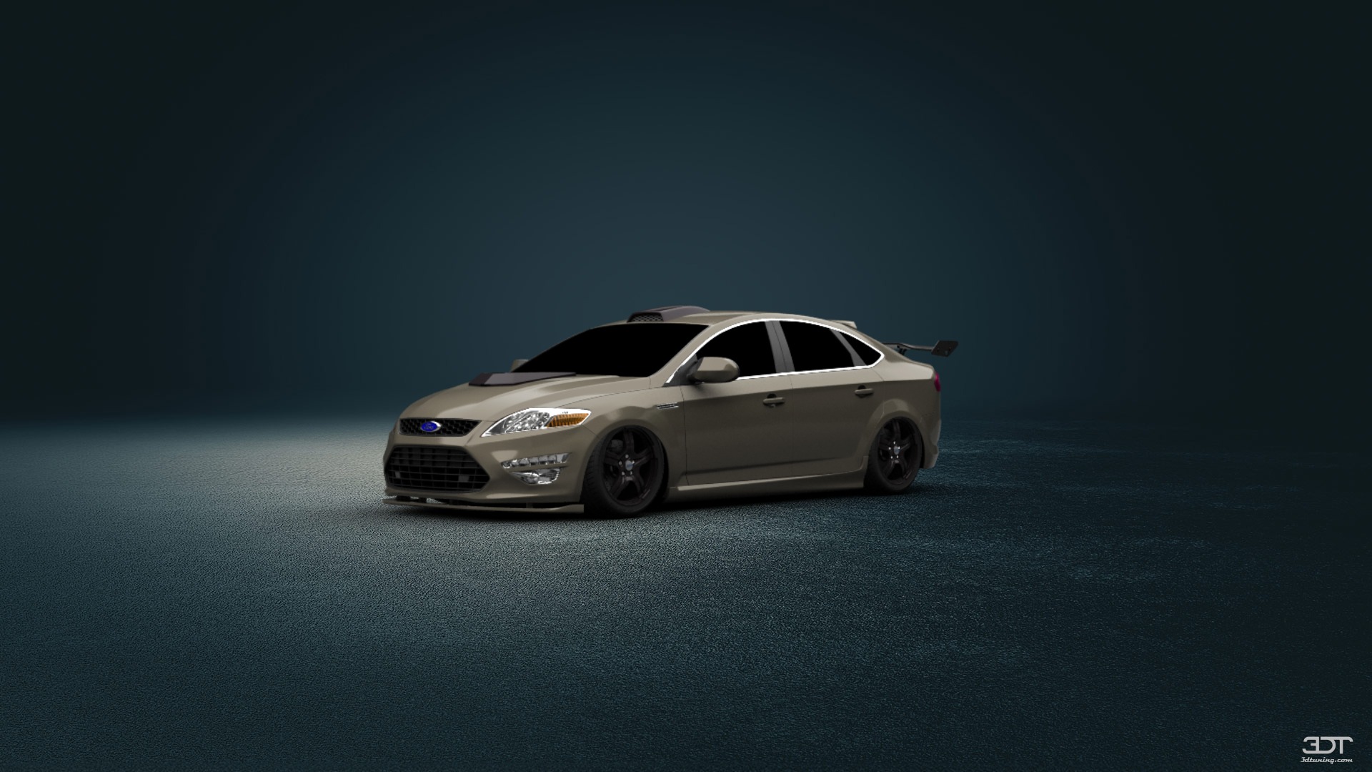 Ford Mondeo Sedan 2011 tuning