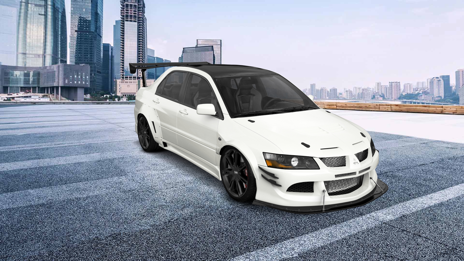 Mitsubishi Lancer Evo IX 4 Door Saloon 2005