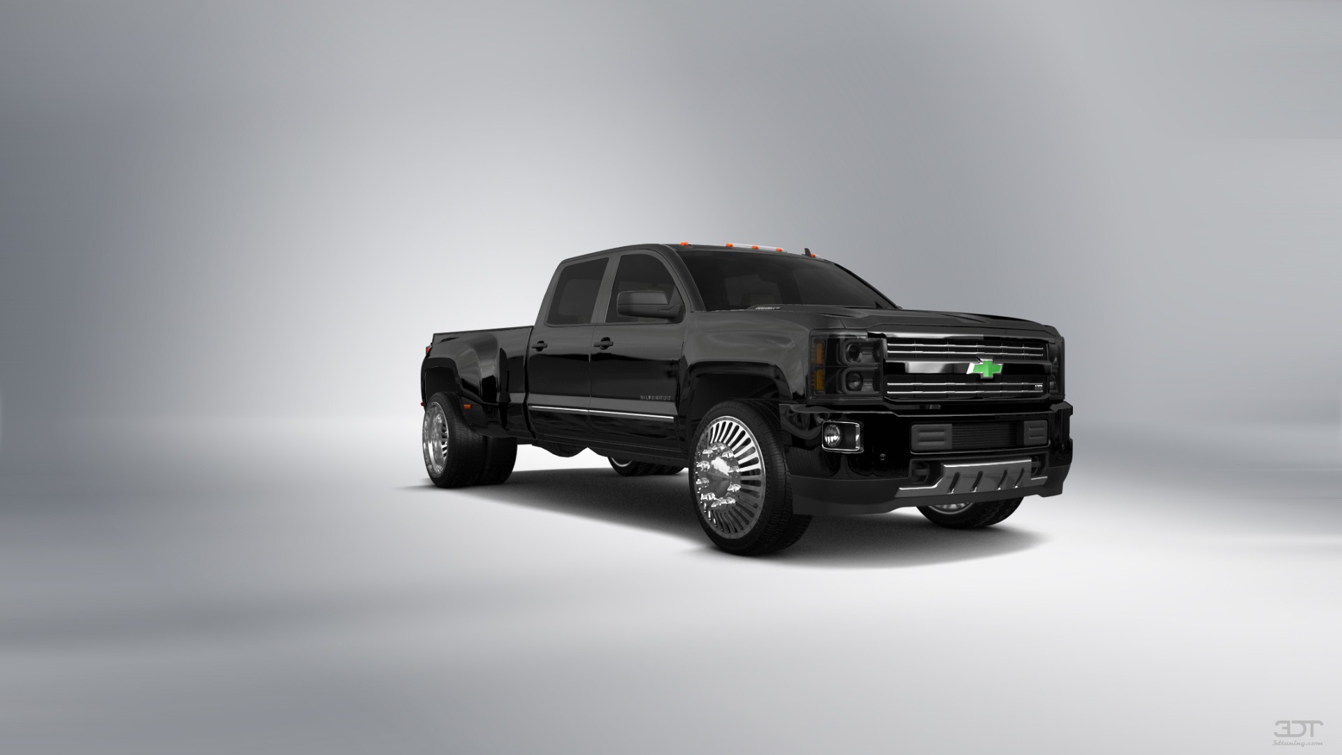 Chevrolet Silverado 3500 4 Door pickup truck 2015 tuning
