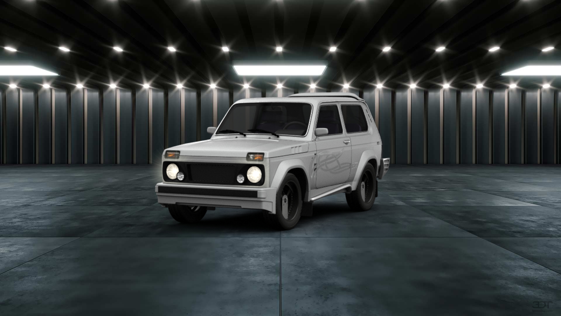 Lada Niva SUV 2001