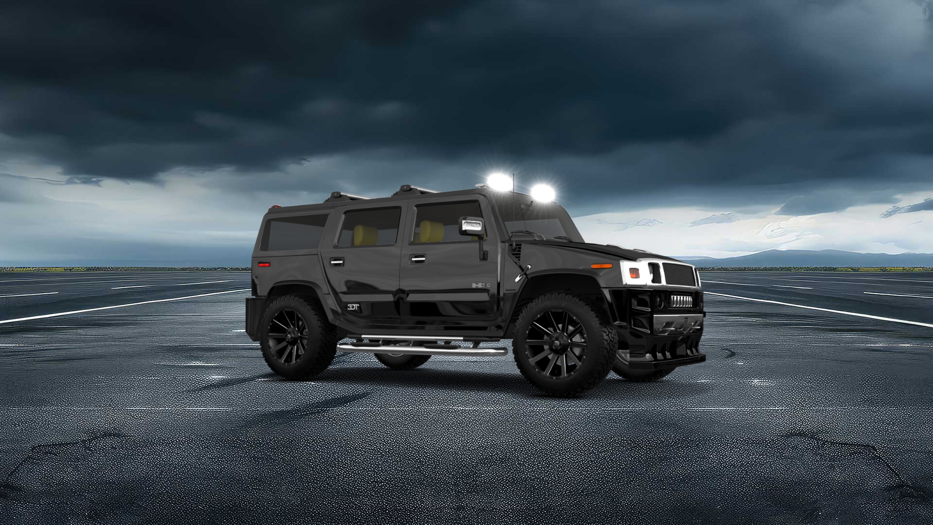 Hummer H2 5 Door SUV 2003