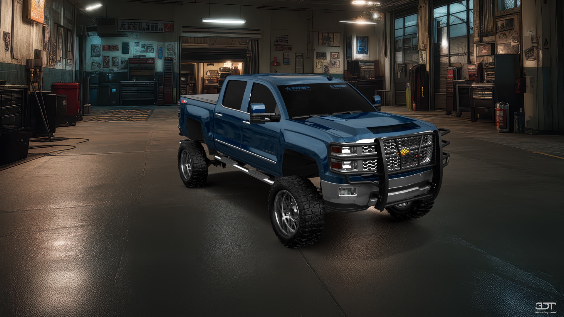 Chevrolet Silverado 1500 4 Door pickup truck 2014 tuning