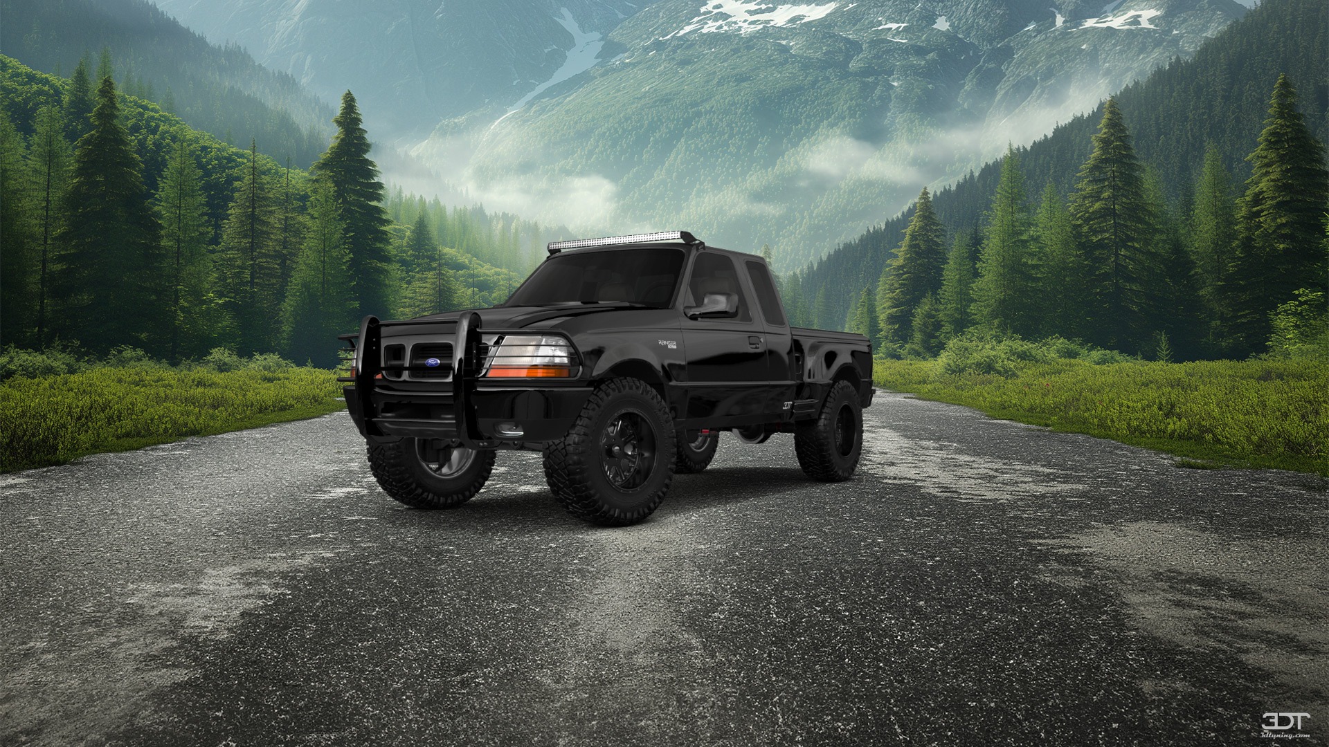 Ford Ranger Flareside 2 Door pickup truck 1998