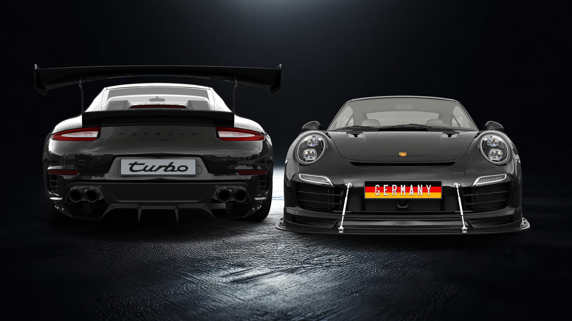 Porsche 911 Turbo S 2 Door Coupe 2014 Images