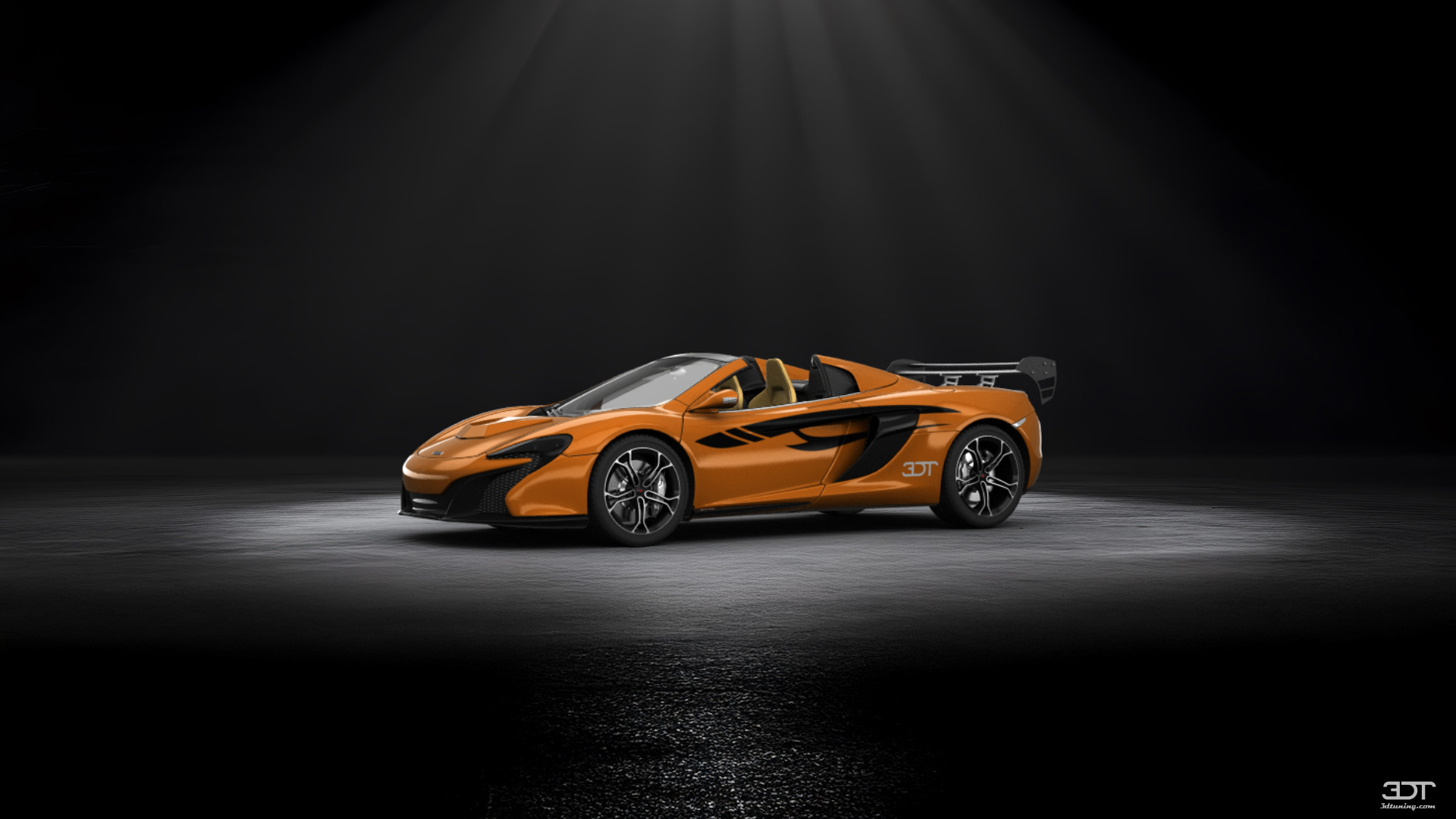 McLaren 650S Spider Coupe 2015