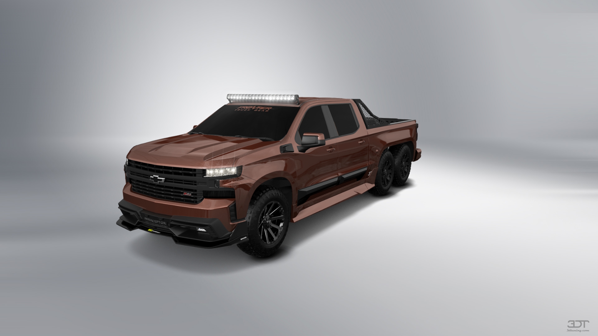 Chevrolet Silverado Hennessey Goliath 6X6 Truck 2020