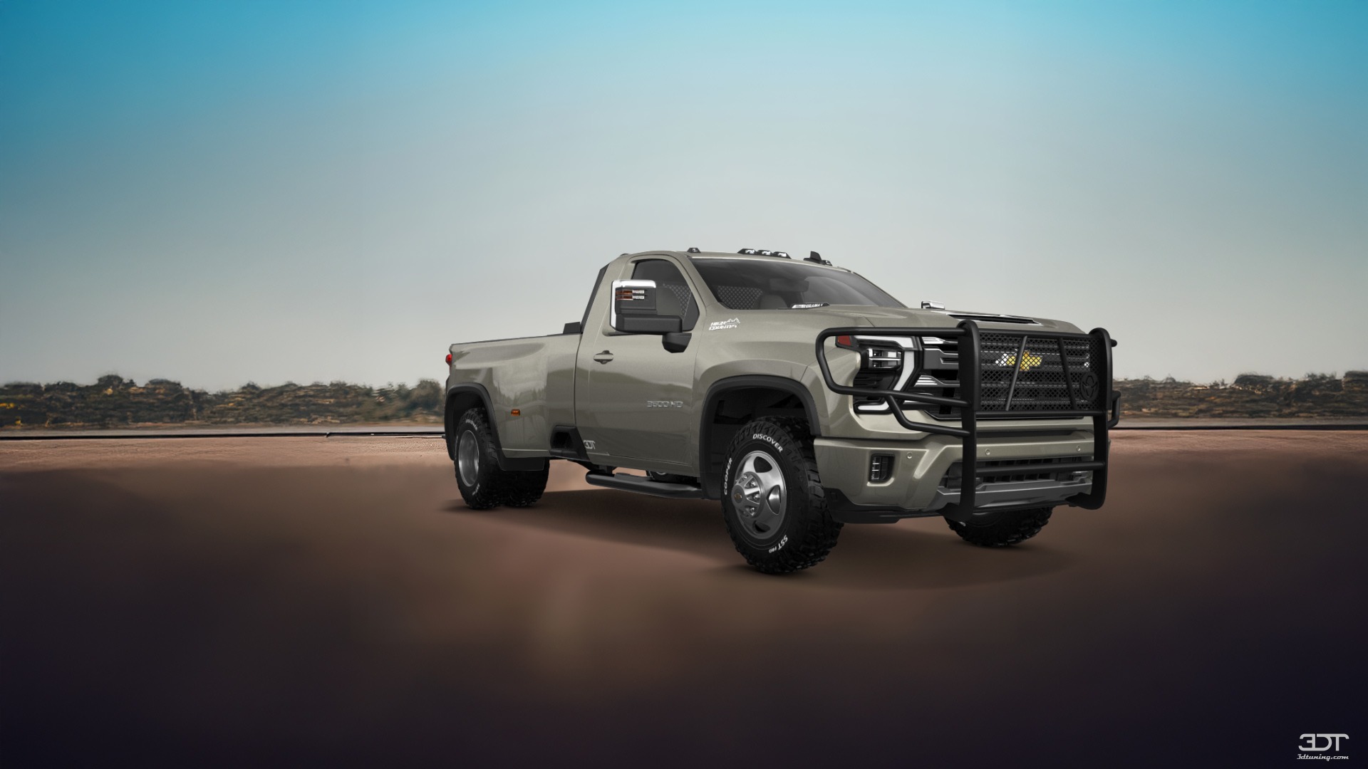 Chevrolet Silverado 3500 HD 2 Door pickup truck 2024