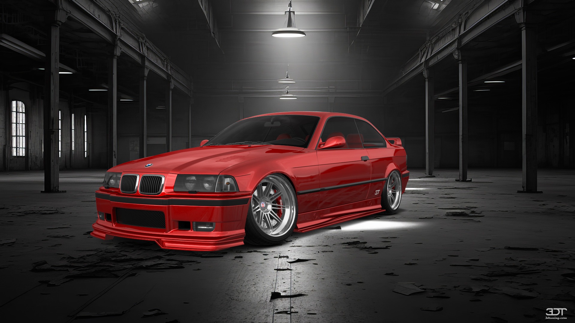 BMW 3 Series 2 Door Coupe 1993 Images