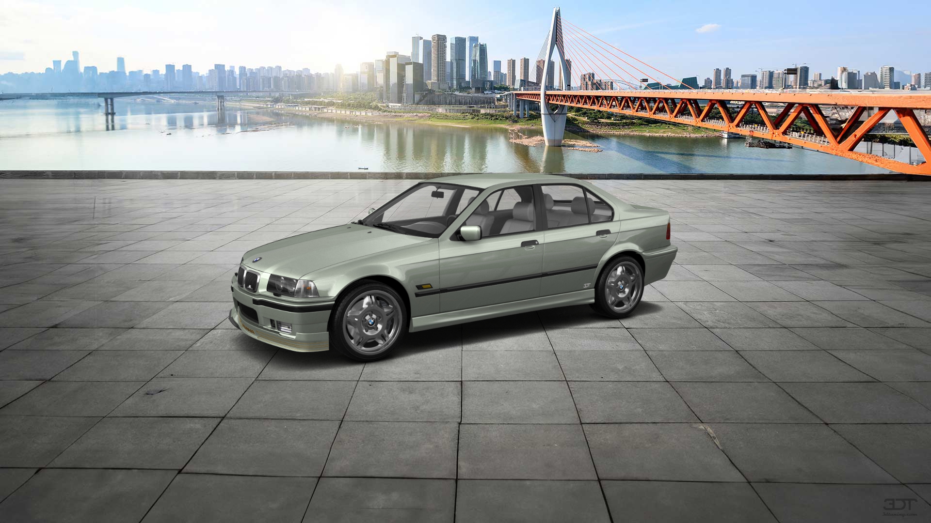 BMW 3 Series 4 Door Saloon 1990 tuning