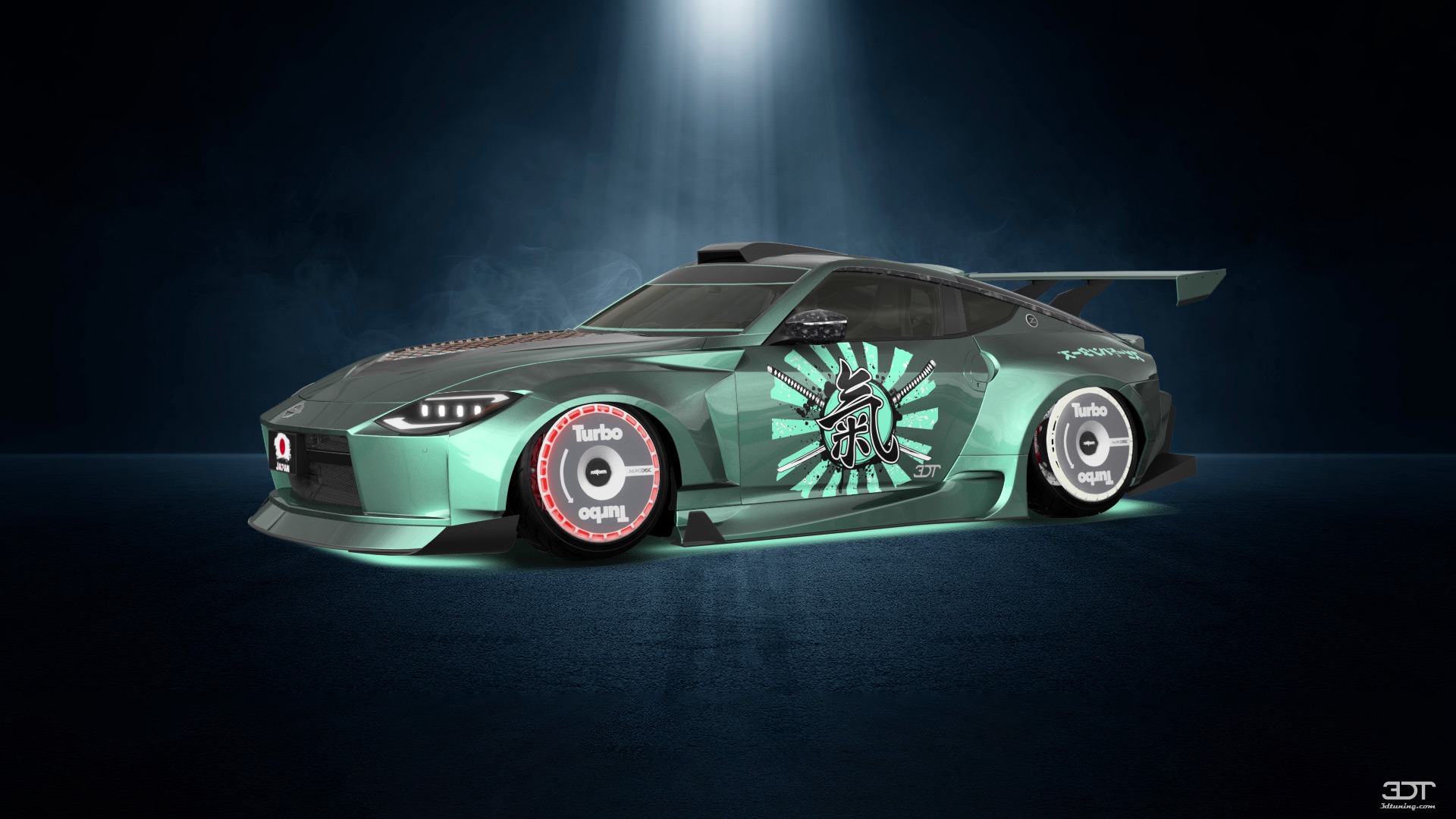 Nissan Z 2 door fastback coupe 2022