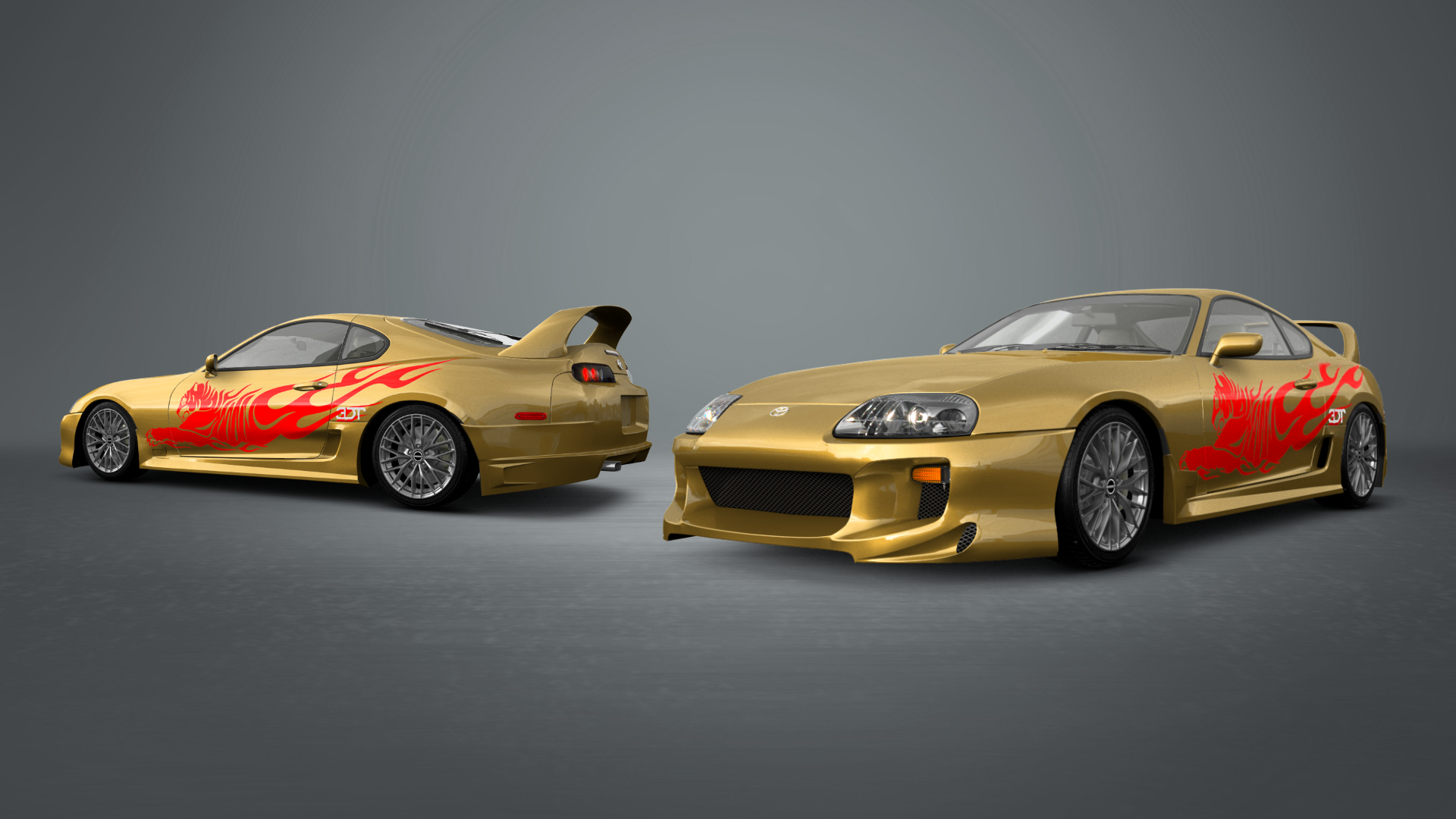 Toyota Supra 2 Door Coupe 2000 tuning