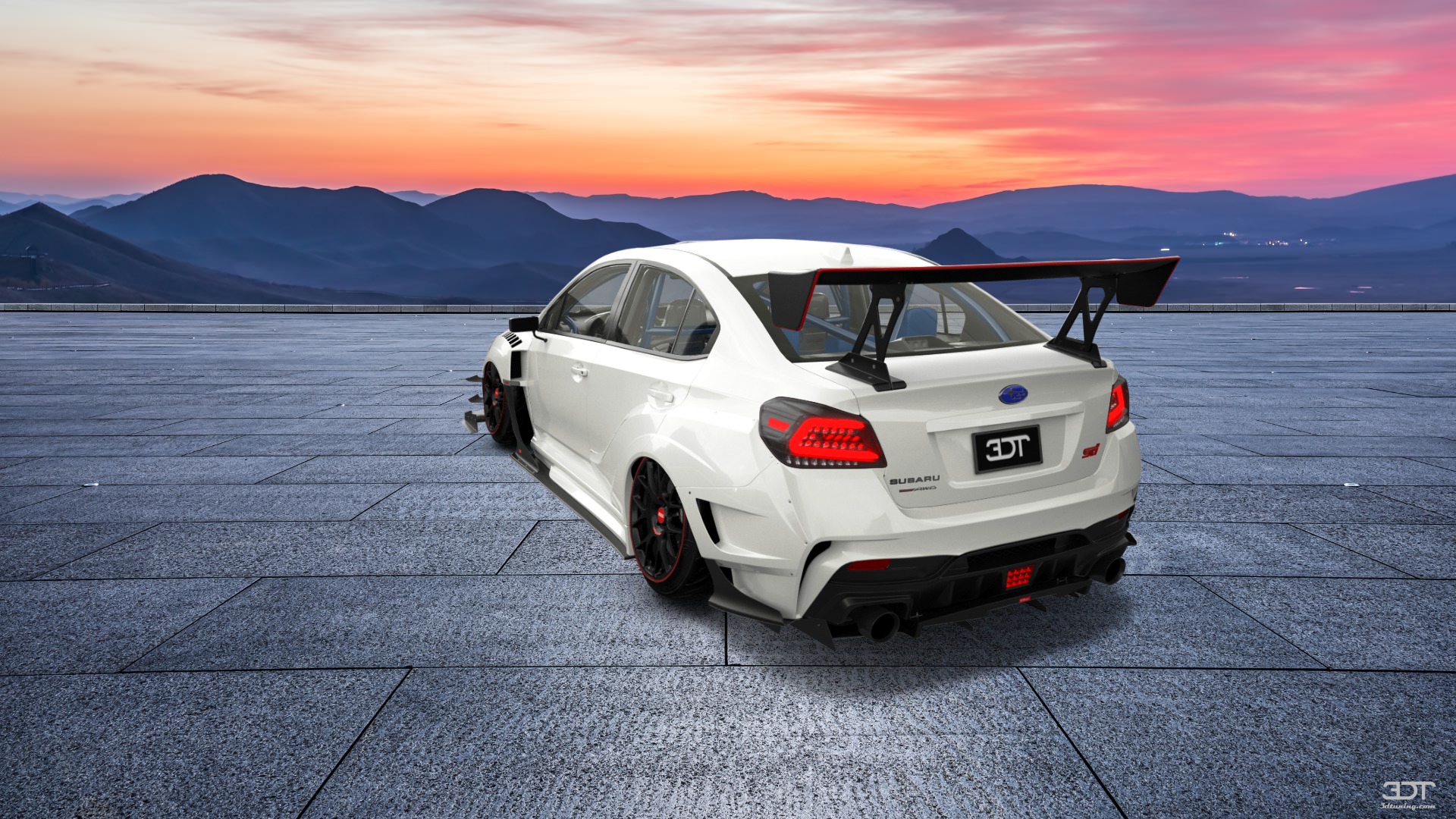 Subaru WRX 4 Door Saloon 2018