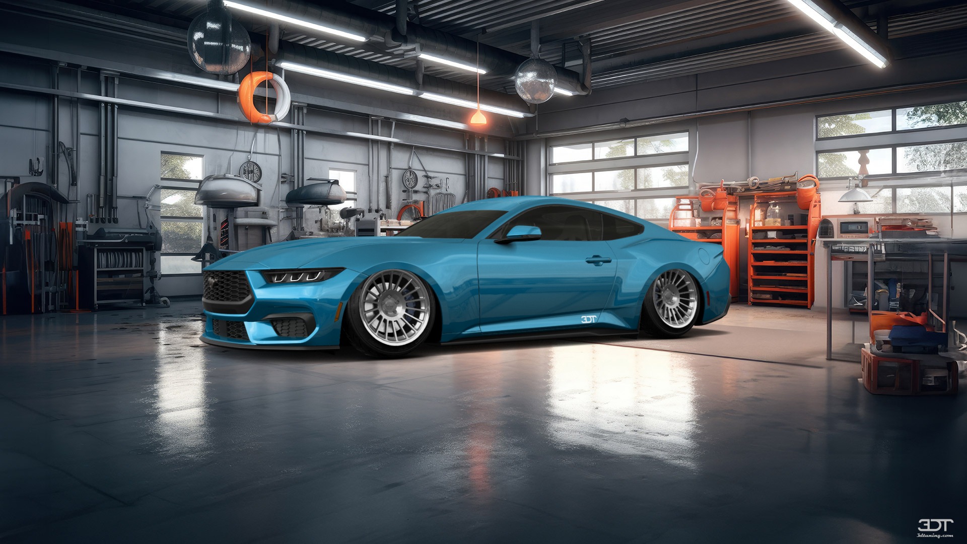 Tuning Ford Mustang 2 Door Coupe 2024