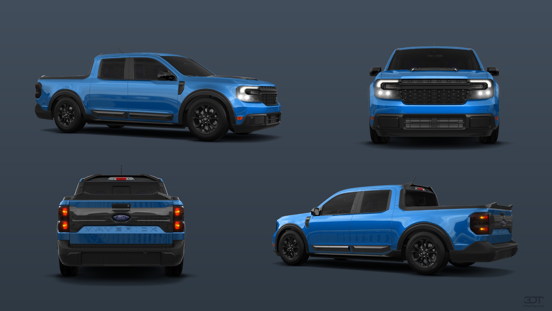 Ford Maverick 4 Door pickup truck 2022