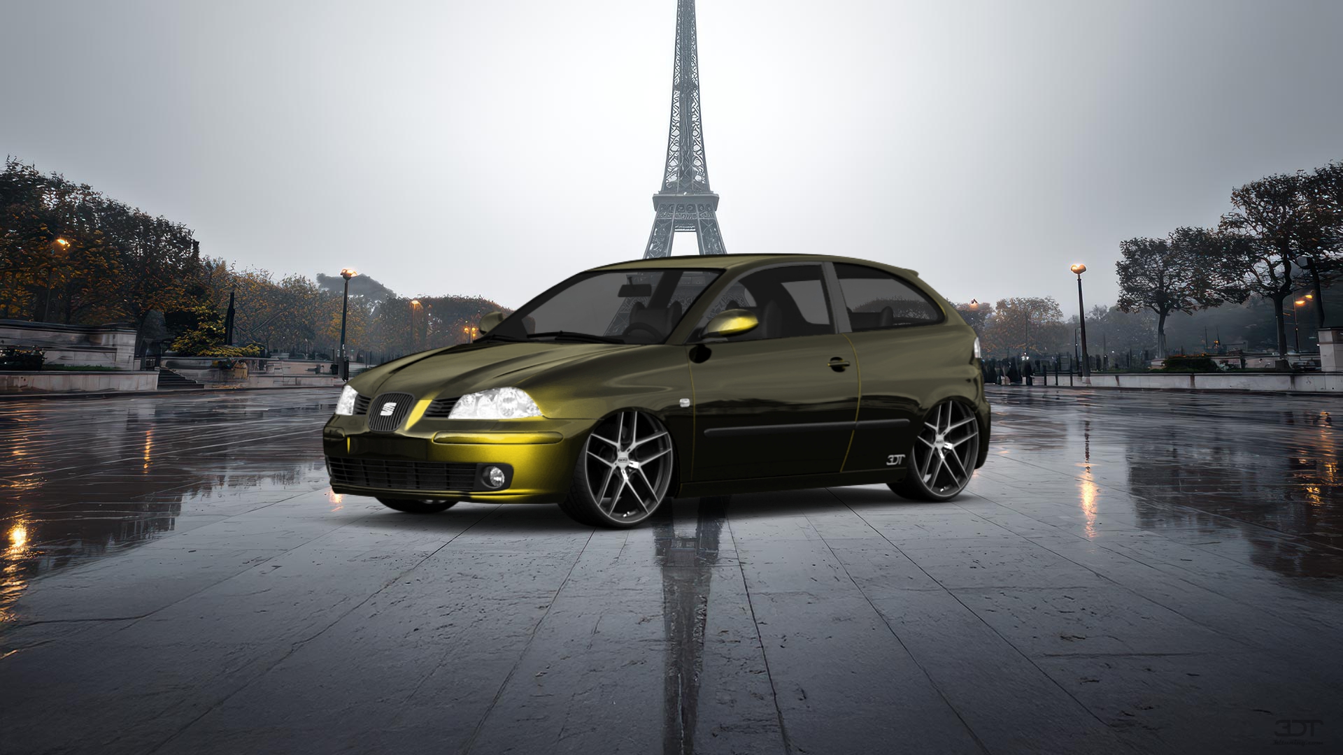 Seat Ibiza 3 Door Hatchback 2002 tuning