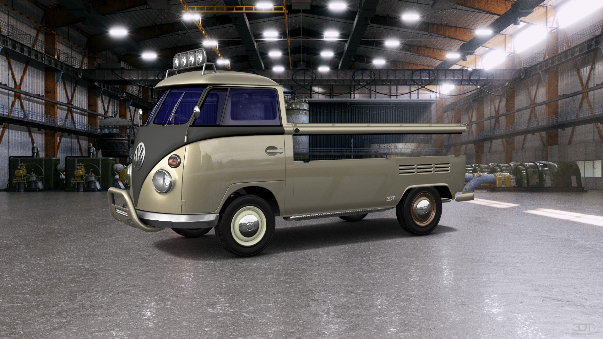 Volkswagen T1 Van 1950 tuning