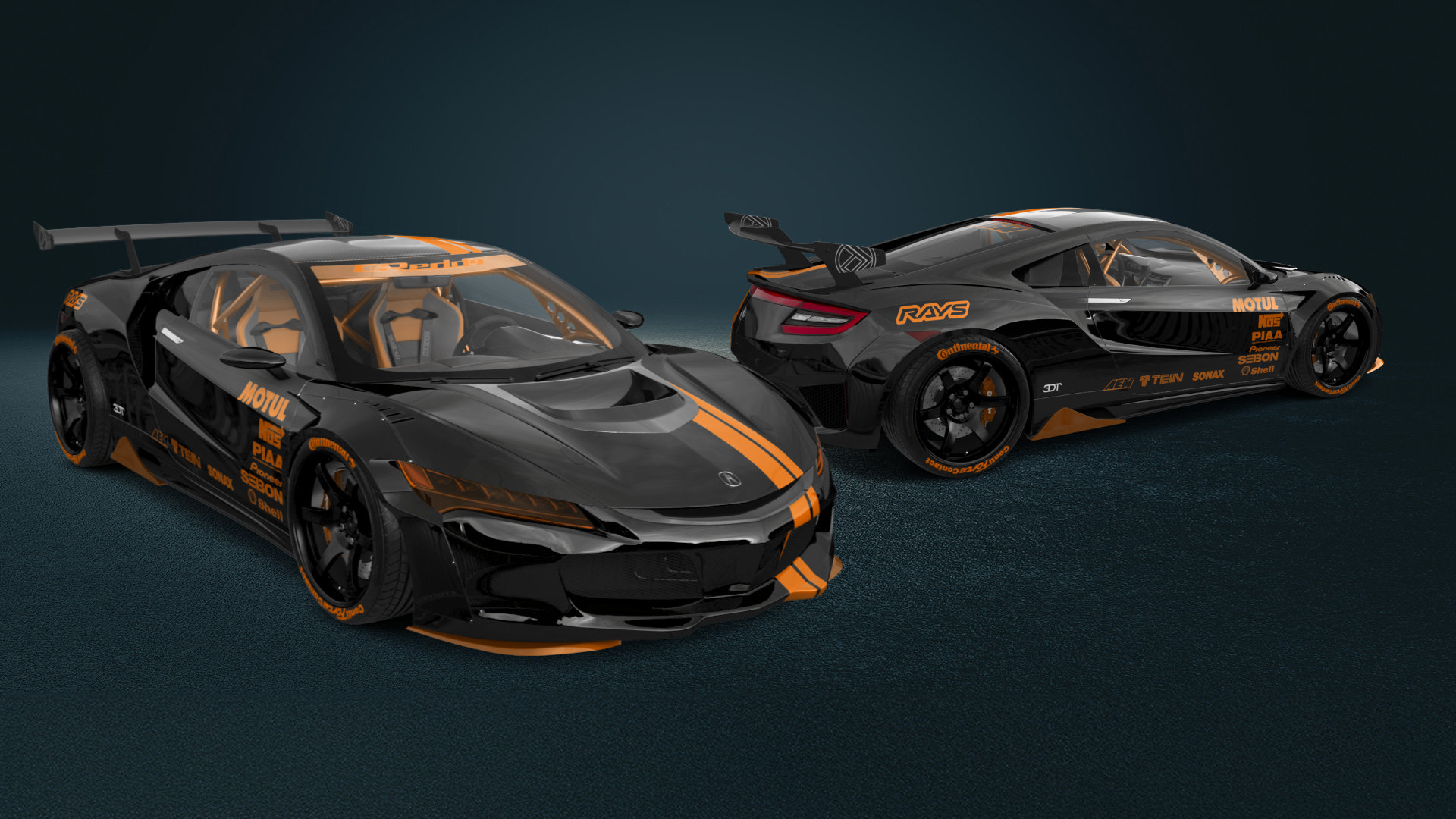 Tuning Acura NSX 2 Door Coupe 2017