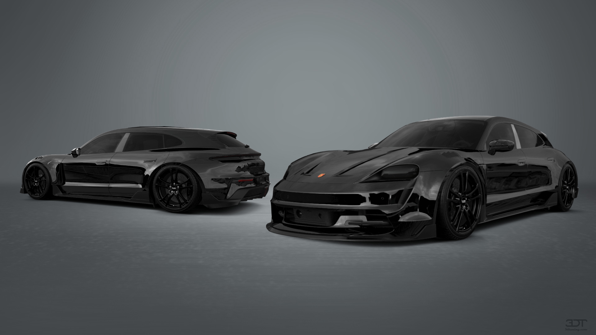 Porsche Taycan Sport Turismo Shooting Brake 2019 tuning