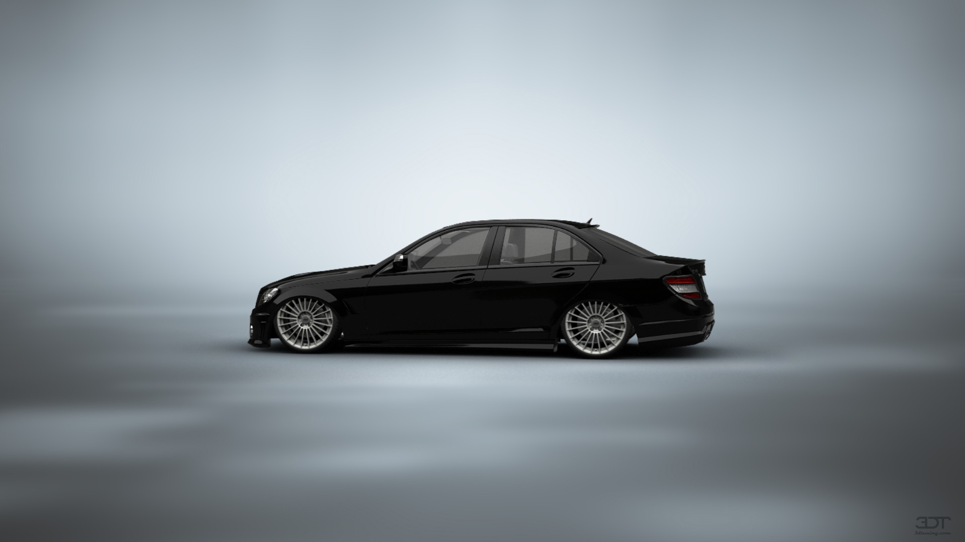 Mercedes C class Sedan 2007 tuning