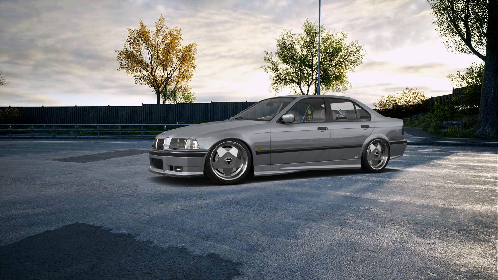 BMW 3 Series 4 Door Saloon 1990 tuning