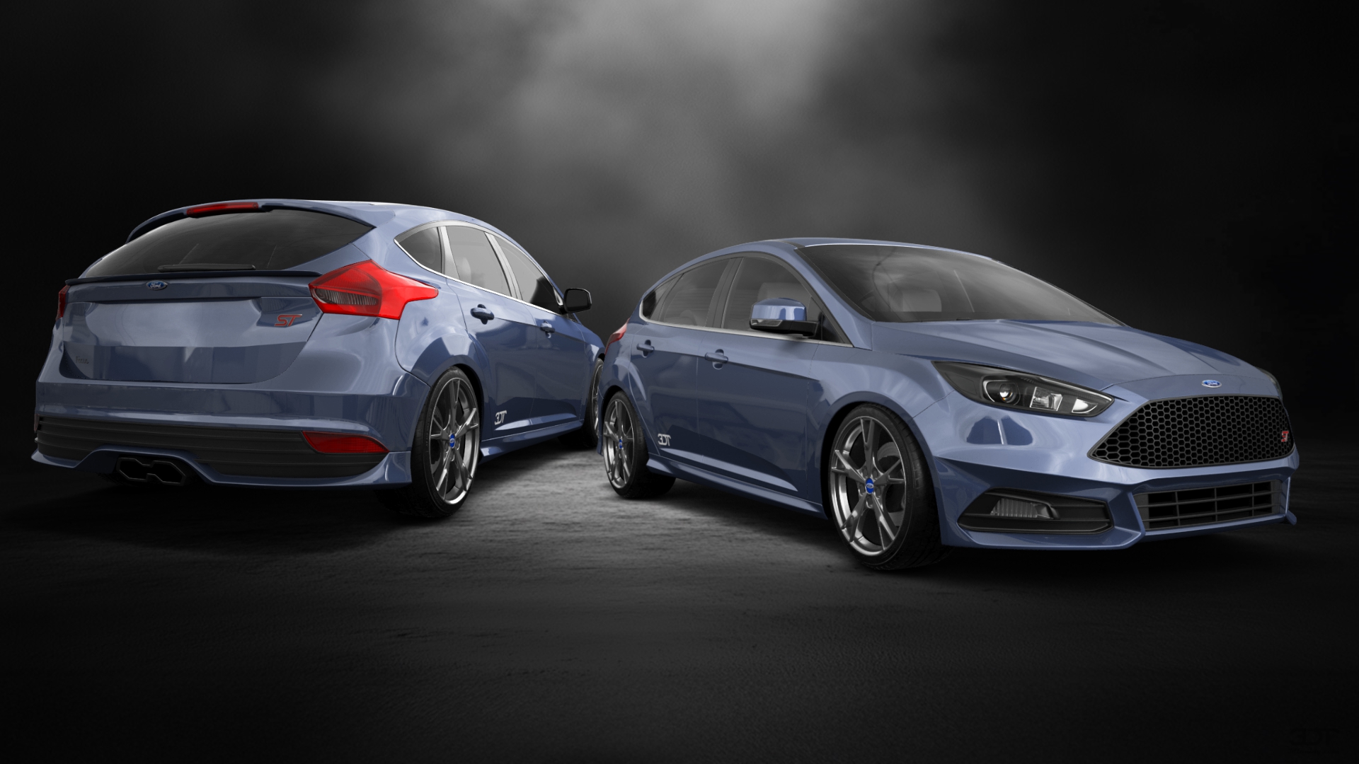 Ford Focus Hatchback 2015 tuning