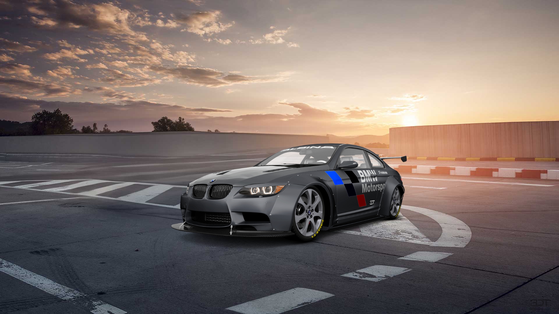 BMW 3 Series 2 Door Coupe 2006 tuning