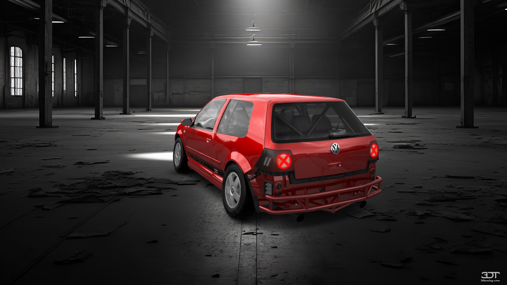Volkswagen Golf 4 (mk4) 3 Door Hatchback 1997